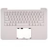 Верхняя часть корпуса для Apple MacBook A1342 White c клавиатурой