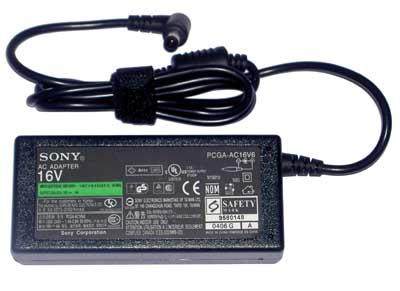 Блок питания для ноутбука Sony 16V 4A 65W разъем с иглой
