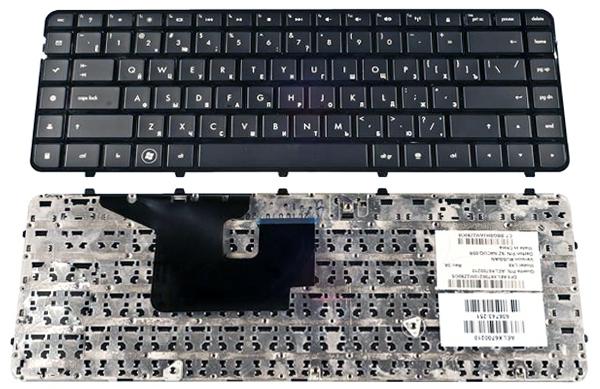 Клавиатура (KEYBOARD) для ноутбука HP Pavilion DV6-3000