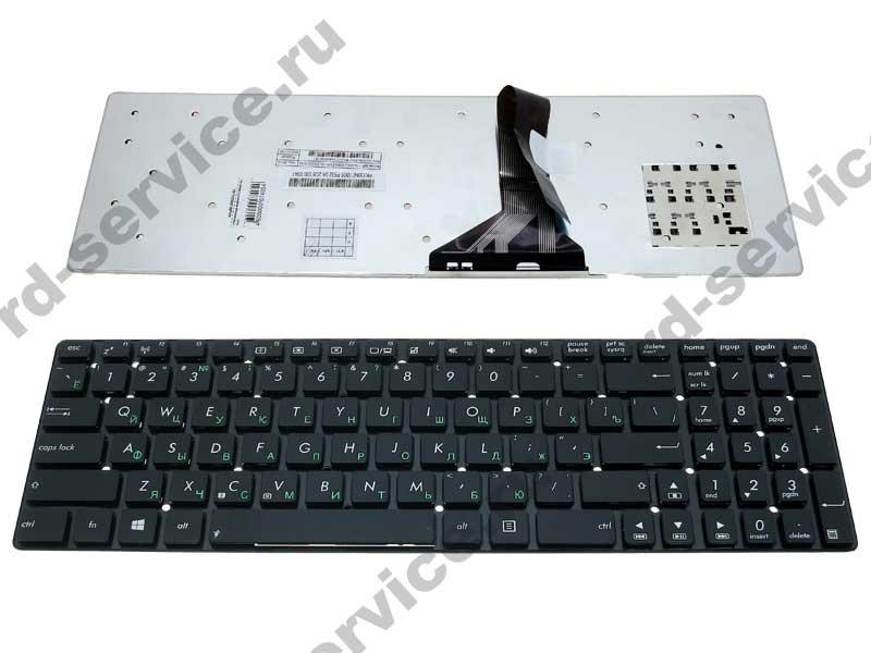 Клавиатура (Keyboard) для ноутбука Asus K75 348mm ISO WOF