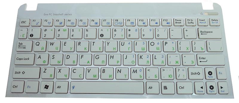 Клавиатура (Keyboard) для ноутбука Asus 1015PX