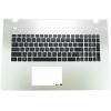 Клавиатура для ноутбука Asus N76VZ с подсветкой