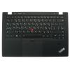 Клавиатура для ноутубка Lenovo X1 Carbon с верхней панелью (RU)