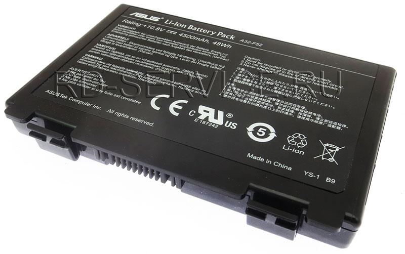 Аккумуляторная батарея для ноутбука  Asus A32-F52 10,8v 4500mAh, 48Wh