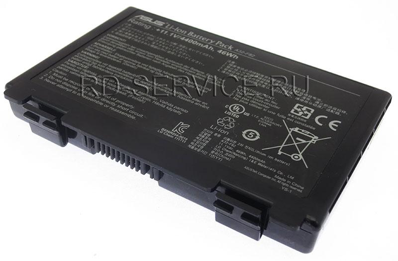 Аккумуляторная батарея для ноутбука  Asus A32-F82 11,1v 4400mAh, 46Wh