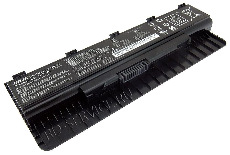 Аккумуляторная батарея A32N1405 для ноутбука Asus 10,8v 5000mAh, 56Wh