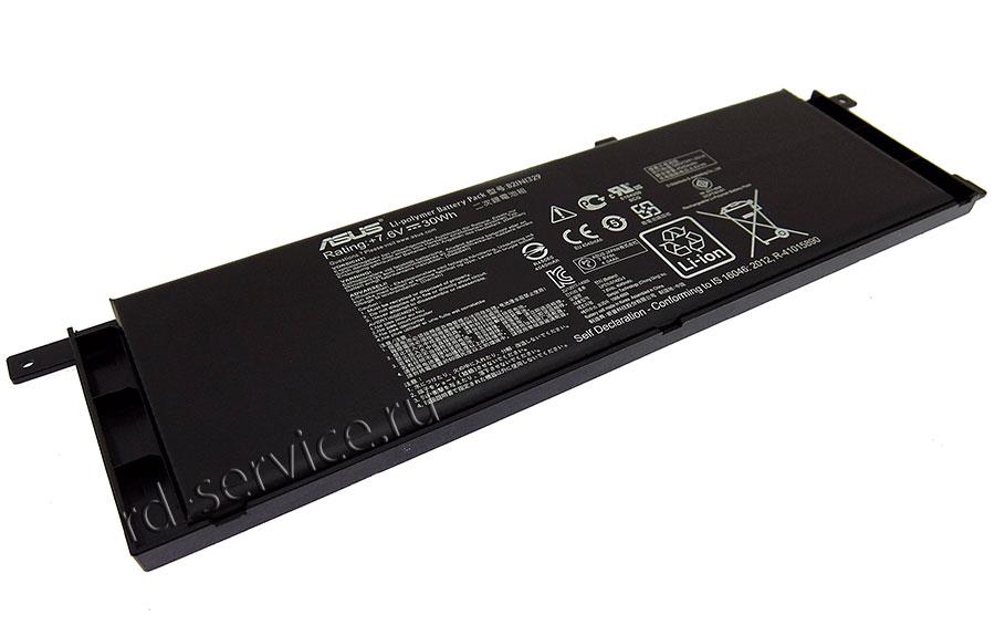 Аккумуляторная батарея B21N1329 для ноутбука  Asus  X453 X553 7,6v 4040mAh, 30Wh