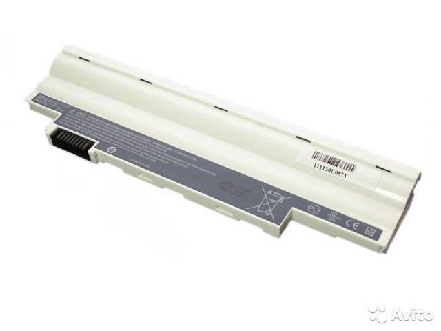 Аккумулятор для ноутбука Acer Aspire One D255, D260 Белый