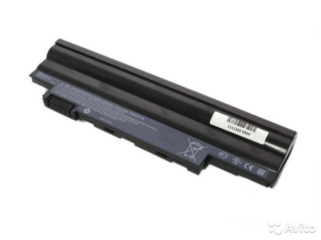 Аккумулятор для ноутбука Acer Aspire One D255, D260 черный расширенный