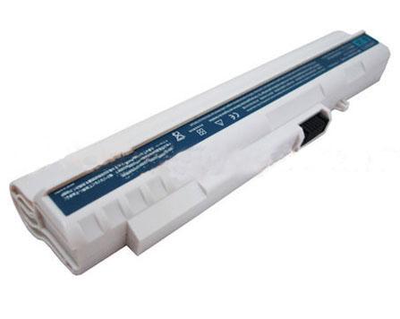 Аккумуляторная батарея для ноутбука ACER Aspire One A110, D250, eM250 белый расширенный