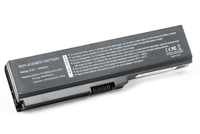 Аккумулятор для ноутбука Toshiba A660, C650, L650