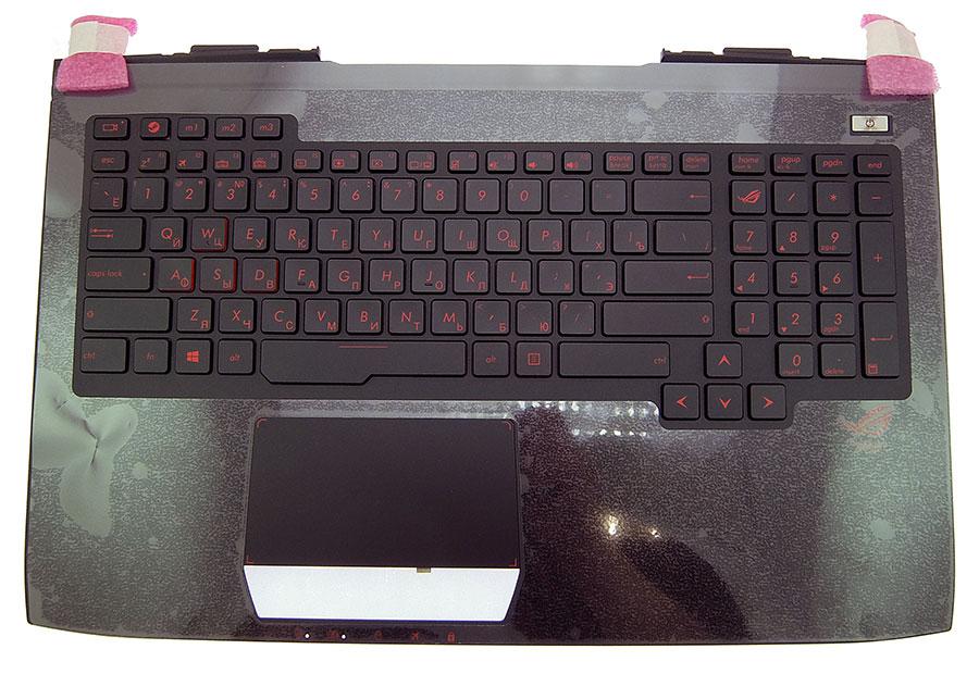 Клавиатура модуль для ноутбука Asus G751 G751JM