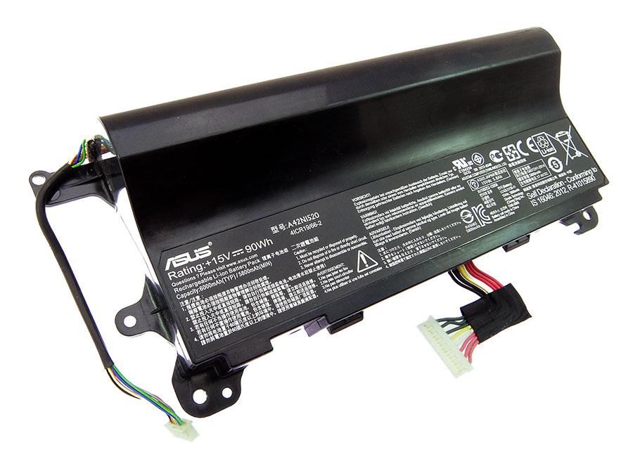 Аккумуляторная батарея A42N1520 (A42NI520) для ноутбука Asus G752VY