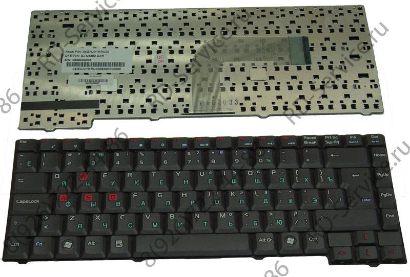 Клавиатура (KEYBOARD) для ноутбука Asus G2/G2S