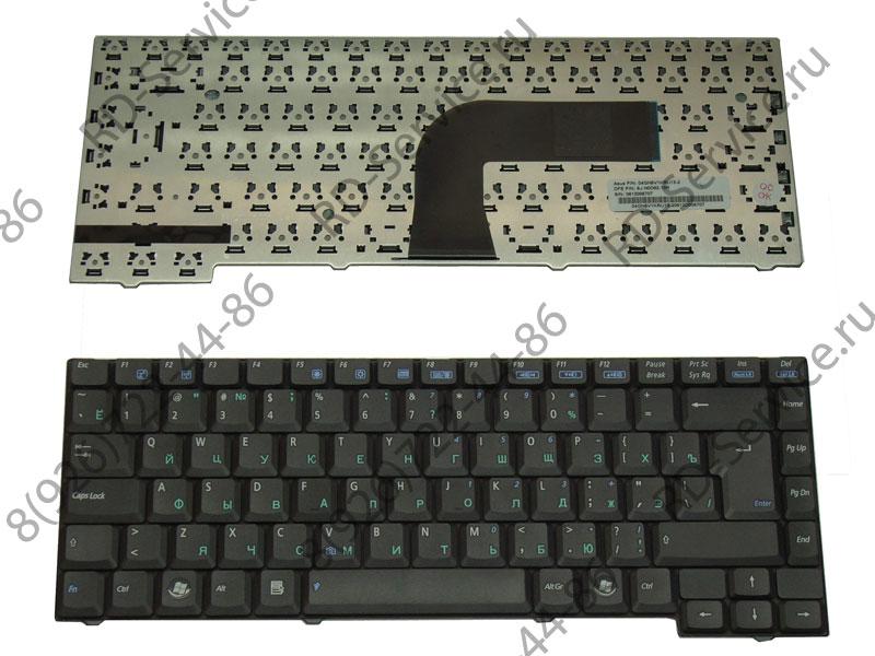 Клавиатура (KEYBOARD) для ноутбука Asus A3A/A3V/A3H/A3E/A3F/F5/A4/Z91