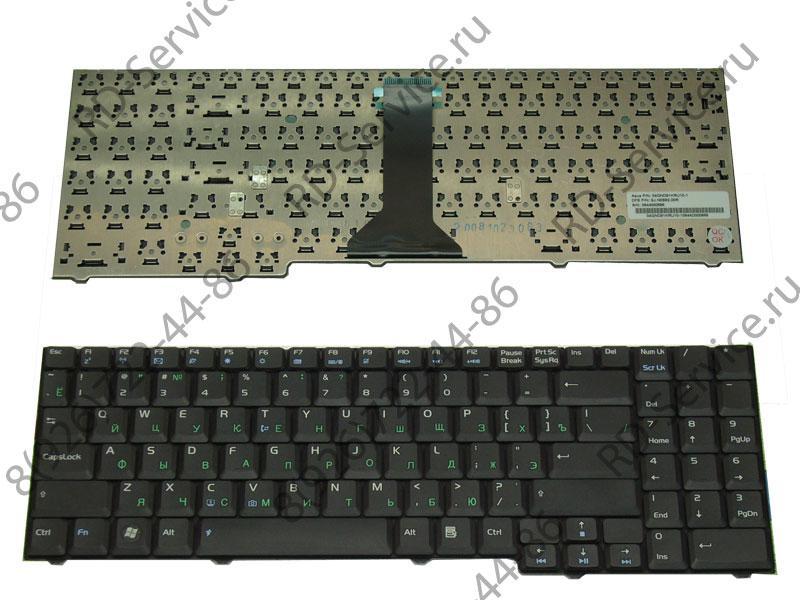 Клавиатура (KEYBOARD) для ноутбука Asus F7F/M51