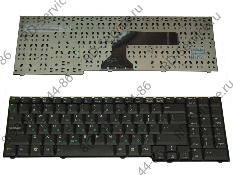 Клавиатура (KEYBOARD) для ноутбука Asus A7S/A7U/A7K/G70/G50/M50/X71/M70