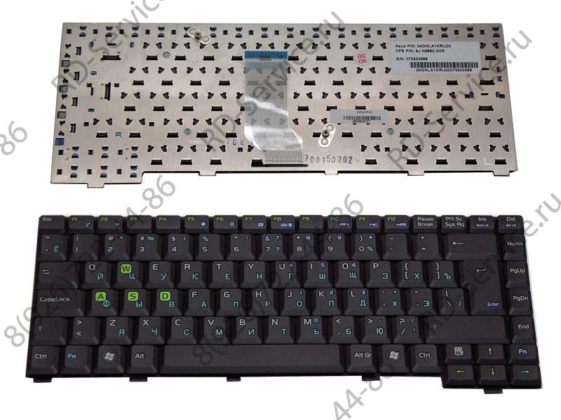 Клавиатура (KEYBOARD) для ноутбука Asus G1S