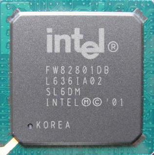 Микросхема Intel FW82801DB SL6DM