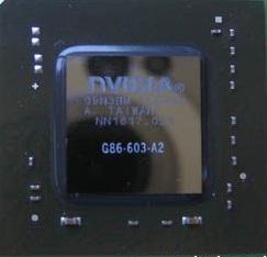 Микросхема NVidia GeFORCE G86-603-A2