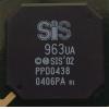 Микросхема для ноутбуков SiS 963ua (южный мост)