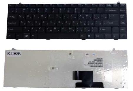Клавиатура (KEYBOARD) для ноутбука Sony VGN-FZ series