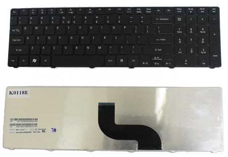 Клавиатура для ноутбука Acer Aspire 5410T, 5536, 5536, 5536G, 5738, 5738G, 5810, 5810T ENG