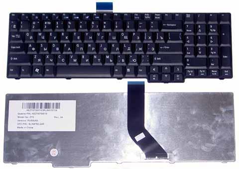Клавиатура (KEYBOARD) для ноутбука Acer Aspire 5335, 5535, 5537, 5735, 6530, 6530G, 6930, 6930G