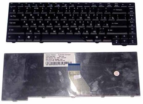 Клавиатура (KEYBOARD) для ноутбука Acer Aspire 4230, 4330, 4430, 4530, 4730, 4930, 5230, 5330, 5530