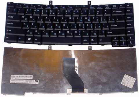 Клавиатура (KEYBOARD) для ноутбука ACER Extensa 4120, 4220, 4620, 5120, 5210, 5220, 5230, 5420, 5430