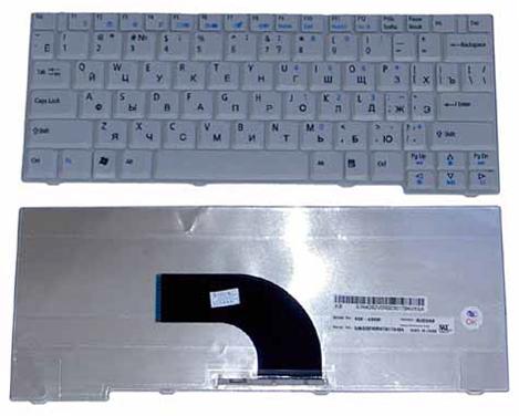 Клавиатура (KEYBOARD) для ноутбука Acer Aspire 2420, 2920 серий. Acer Travelmate 6231, 6232, 6252