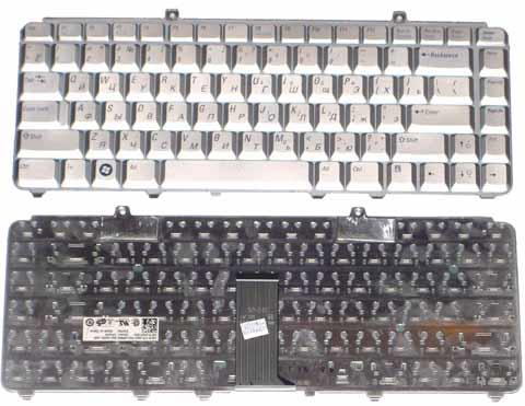 Клавиатура (KEYBOARD) для ноутбука Dell Inspiron 1420, 1520, 1521, 1525, 1526, Dell Vostro 500, 1000