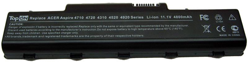 Аккумуляторная батарея для ноутбука ACER Aspire 2930, 4220, 4310, 4315, 4320, 4520, 4710, 4715, 4720