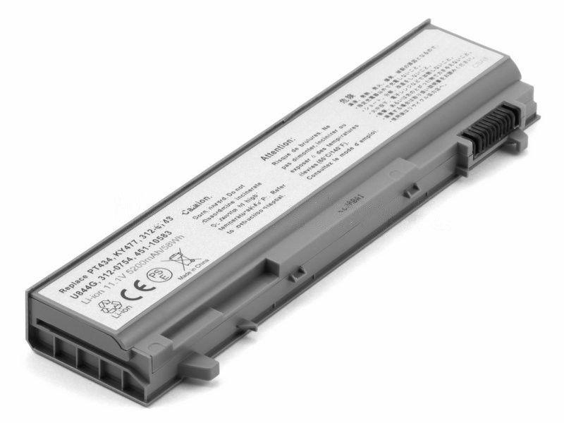 Аккумуляторная батарея для ноутбука Dell Latitude E6400, 6400 ATG, E6500, Precision M2400, M4400